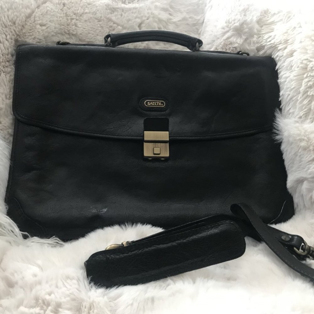 Satchi messenger/briefcase bag